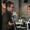 "Monday" -- Alicia has trouble adjusting when she returns to work at Lockhart, Agos & Lee with Lucca. Their first case, involving a secret new computer tablet, causes a rift within the firm, on THE GOOD WIFE, Sunday, Feb. 14 (9:00-10:00 PM, ET/PT) on the CBS Television Network. Pictured Jeffrey Dean Morgan as Jason Crouse and  Julianna Margulies as Alicia Florrick Photo:  Michael Parmelee/CBS ÃÂ©2015 CBS Broadcasting, Inc. All Rights Reserved