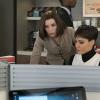 "Monday" -- Alicia has trouble adjusting when she returns to work at Lockhart, Agos & Lee with Lucca. Their first case, involving a secret new computer tablet, causes a rift within the firm, on THE GOOD WIFE, Sunday, Feb. 14 (9:00-10:00 PM, ET/PT) on the CBS Television Network. Pictured (L-R) Julianna Margulies as Alicia Florrick and Cush Jumbo as Lucca Quinn Photo:  Michael Parmelee/CBS ÃÂ©2015 CBS Broadcasting, Inc. All Rights Reserved