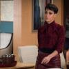 "Monday" -- Alicia has trouble adjusting when she returns to work at Lockhart, Agos & Lee with Lucca. Their first case, involving a secret new computer tablet, causes a rift within the firm, on THE GOOD WIFE, Sunday, Feb. 14 (9:00-10:00 PM, ET/PT) on the CBS Television Network. Pictured Cush Jumbo as Lucca Quinn Photo: Jeff Neumann/CBS ÃÂ©2015 CBS Broadcasting, Inc. All Rights Reserved
