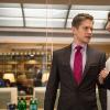 "Monday" -- Alicia has trouble adjusting when she returns to work at Lockhart, Agos & Lee with Lucca. Their first case, involving a secret new computer tablet, causes a rift within the firm, on THE GOOD WIFE, Sunday, Feb. 14 (9:00-10:00 PM, ET/PT) on the CBS Television Network. Pictured (L-R) Matt Czuchry as Cary Agos and  Cush Jumbo as Lucca Quinn Photo: Jeff Neumann/CBS ÃÂ©2015 CBS Broadcasting, Inc. All Rights Reserved