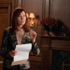 "Targets" -- Alicia joins a secret panel of attorneys advising the U.S. government on a controversial case. Also, Eli hires Elsbeth Tascioni (Carrie Preston) to uncover why the FBI is targeting Peter, on THE GOOD WIFE, Sunday, Feb. 21 (9:00-10:00 PM, ET/PT) on the CBS Television Network. Pictured Carrie Preston  as Attorney Elsbeth Tascioni  Photo:  Jeff Neumann/CBS ÃÂ©2015 CBS Broadcasting, Inc. All Rights Reserved