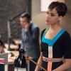 "Targets" -- Alicia joins a secret panel of attorneys advising the U.S. government on a controversial case. Also, Eli hires Elsbeth Tascioni (Carrie Preston) to uncover why the FBI is targeting Peter, on THE GOOD WIFE, Sunday, Feb. 21 (9:00-10:00 PM, ET/PT) on the CBS Television Network.  Cush Jumbo as Lucca Quinn Photo:  Jeff Neumann/CBS ÃÂ©2015 CBS Broadcasting, Inc. All Rights Reserved