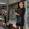 "Targets" -- Alicia joins a secret panel of attorneys advising the U.S. government on a controversial case. Also, Eli hires Elsbeth Tascioni (Carrie Preston) to uncover why the FBI is targeting Peter, on THE GOOD WIFE, Sunday, Feb. 21 (9:00-10:00 PM, ET/PT) on the CBS Television Network.  Cush Jumbo as Lucca Quinn Photo:  Jeff Neumann/CBS ÃÂ©2015 CBS Broadcasting, Inc. All Rights Reserved