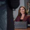 "Targets" -- Alicia joins a secret panel of attorneys advising the U.S. government on a controversial case. Also, Eli hires Elsbeth Tascioni (Carrie Preston) to uncover why the FBI is targeting Peter, on THE GOOD WIFE, Sunday, Feb. 21 (9:00-10:00 PM, ET/PT) on the CBS Television Network. Julianna Margulies as Alicia Florrick  Photo:  Jeff Neumann/CBS ÃÂ©2015 CBS Broadcasting, Inc. All Rights Reserved