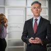 "Hearing" -- As the grand jury against Peter Florrick is assembled, with Assistant U.S. Attorney Connor Fox (Matthew Morrison) leading the proceedings, Alicia, Eli and Peter\'s lawyer, Mike Tascioni (Will Patton), attempt to discover what charges are being leveled against him. Also, Alicia and Jason attempt to spend a quiet weekend together but are interrupted by her meddling family, on THE GOOD WIFE, Sunday, March 6 (9:00-10:00 PM, ET/PT) on the CBS Television Network. Alan Cumming as  Eli Gold Photo David M. Russell  ÃÂ© 2016 CBS BROADCASTING INC. ALL RIGHTS RESERVED.