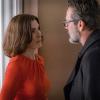 "Party" -- Alicia\'s night goes from bad to worse when she throws a party to celebrate Howard and Jackie\'s upcoming wedding. Also, Eli asks Jason to investigate Peter in preparation for his trial, on THE GOOD WIFE, Sunday, April 24 (9:00-10:00 PM, ET/PT) on the CBS Television Network. Pictured Julianna Margulies as Alicia Florrick  and  Jeffrey Dean Morgan as Jason Crouse  Photo: Jeff Neumann/CBS ÃÂ©2016 CBS Broadcasting, Inc. All Rights Reserved