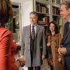 "Party" -- Alicia\'s night goes from bad to worse when she throws a party to celebrate Howard and Jackie\'s upcoming wedding. Also, Eli asks Jason to investigate Peter in preparation for his trial, on THE GOOD WIFE, Sunday, April 24 (9:00-10:00 PM, ET/PT) on the CBS Television Network. Pictured (L-R) Julianna Margulies as Alicia Florrick,  Alan Cumming as  Eli Gold,  Sarah Steele as Marissa Gold and Chris Noth as Peter Florrick Photo: Jeff Neumann/CBS ÃÂ©2016 CBS Broadcasting, Inc. All Rights Reserved
