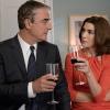 "Party" -- Alicia\'s night goes from bad to worse when she throws a party to celebrate Howard and Jackie\'s upcoming wedding. Also, Eli asks Jason to investigate Peter in preparation for his trial, on THE GOOD WIFE, Sunday, April 24 (9:00-10:00 PM, ET/PT) on the CBS Television Network.  Chris Noth as Peter Florrick and Julianna Margulies as Alicia Florrick  Photo: Jeff Neumann/CBS ÃÂ©2016 CBS Broadcasting, Inc. All Rights Reserved
