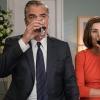 "Party" -- Alicia\'s night goes from bad to worse when she throws a party to celebrate Howard and Jackie\'s upcoming wedding. Also, Eli asks Jason to investigate Peter in preparation for his trial, on THE GOOD WIFE, Sunday, April 24 (9:00-10:00 PM, ET/PT) on the CBS Television Network.  Chris Noth as Peter Florrick and Julianna Margulies as Alicia Florrick  Photo: Jeff Neumann/CBS ÃÂ©2016 CBS Broadcasting, Inc. All Rights Reserved