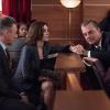 "Verdict" -- As Peter\'s trial begins, Alicia works desperately to keep her husband from returning to jail. Also, Diane and Lucca move aggressively to expand the law firm, but face serious opposition from David Lee, on THE GOOD WIFE, Sunday, May 1 (9:00-10:00 PM, ET/PT) on the CBS Television Network. Pictured  (L-R)  Alan Cumming as Eli Gold, Julianna Margulies as Alicia Florrick,  Chris Noth as Peter Florrick and Christine Baranski as Diane Lockhart Photo: Jeff Neumann/CBS ÃÂ©2016 CBS Broadcasting, Inc. All Rights Reserved