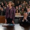 "Verdict" -- As Peter\'s trial begins, Alicia works desperately to keep her husband from returning to jail. Also, Diane and Lucca move aggressively to expand the law firm, but face serious opposition from David Lee, on THE GOOD WIFE, Sunday, May 1 (9:00-10:00 PM, ET/PT) on the CBS Television Network. Pictured  (L-R) Christine Baranski as Diane Lockhart, Chris Noth as Peter Florrick ,  Alan Cumming as Eli Gold and  Julianna Margulies as Alicia Florrick,  Photo: Jeff Neumann/CBS ÃÂ©2016 CBS Broadcasting, Inc. All Rights Reserved