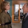 "Verdict" -- As Peter\'s trial begins, Alicia works desperately to keep her husband from returning to jail. Also, Diane and Lucca move aggressively to expand the law firm, but face serious opposition from David Lee, on THE GOOD WIFE, Sunday, May 1 (9:00-10:00 PM, ET/PT) on the CBS Television Network. Pictured Christine Baranski as Diane Lockhart and Zach Grenier as David Lee Photo: Jeff Neumann/CBS ÃÂ©2016 CBS Broadcasting, Inc. All Rights Reserved