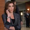 "Verdict" -- As Peter\'s trial begins, Alicia works desperately to keep her husband from returning to jail. Also, Diane and Lucca move aggressively to expand the law firm, but face serious opposition from David Lee, on THE GOOD WIFE, Sunday, May 1 (9:00-10:00 PM, ET/PT) on the CBS Television Network. Pictured   Julianna Margulies as Alicia Florrick Photo: Jeff Neumann/CBS ÃÂ©2016 CBS Broadcasting, Inc. All Rights Reserved