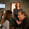 "End" -- THE GOOD WIFE reaches its dramatic conclusion on the series finale, Sunday, May 8 (9:00-10:00 PM, ET/PT) on the CBS Television Network. Pictured Makenzie Vega as Grace Florrick,  Julianna Margulies as Alicia Florrick  and Chris Noth as Peter Florrick   Photo: Jeff Neumann/CBS  ÃÂ©2016 CBS Broadcasting, Inc. All Rights Reserved