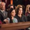 "End" -- THE GOOD WIFE reaches its dramatic conclusion on the series finale, Sunday, May 8 (9:00-10:00 PM, ET/PT) on the CBS Television Network. Pictured Makenzie Vega as Grace Florrick and Julianna Margulies as Alicia Florrick  Photo: Jeff Neumann/CBS ÃÂ©2016 CBS Broadcasting, Inc. All Rights Reserved