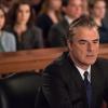 "End" -- THE GOOD WIFE reaches its dramatic conclusion on the series finale, Sunday, May 8 (9:00-10:00 PM, ET/PT) on the CBS Television Network. Pictured (L-R) Makenzie Vega as Grace Florrick , Julianna Margulies as Alicia Florrick and Chris Noth as Peter Florrick   Photo: Jeff Neumann/CBS  ÃÂ©2016 CBS Broadcasting, Inc. All Rights Reserved