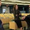 "End" -- THE GOOD WIFE reaches its dramatic conclusion on the series finale, Sunday, May 8 (9:00-10:00 PM, ET/PT) on the CBS Television Network. Pictured (L-R) Matt Czuchry as Cary Agos, Julianna Margulies  as Alicia Florrick and  Jeffrey Dean Morgan  as Jason Crouse Photo: Jeff Neumann/CBS ÃÂ©2016 CBS Broadcasting, Inc. All Rights Reserved