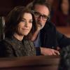 "End" -- THE GOOD WIFE reaches its dramatic conclusion on the series finale, Sunday, May 8 (9:00-10:00 PM, ET/PT) on the CBS Television Network. Pictured (L-R)  Julianna Margulies  as Alicia Florrick and  Jeffrey Dean Morgan  as Jason Crouse Photo: Jeff Neumann/CBS ÃÂ©2016 CBS Broadcasting, Inc. All Rights Reserved