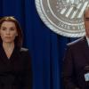"End" -- THE GOOD WIFE reaches its dramatic conclusion on the series finale, Sunday, May 8 (9:00-10:00 PM, ET/PT) on the CBS Television Network. Pictured Julianna Margulies  as Alicia Florrick and  Chris Noth as Peter Florrick Photo: Best Possible Screen Grab/ CBS ÃÂ©2016 CBS Broadcasting, Inc. All Rights Reserved