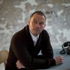 Dominic West from The Hour models clothes