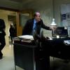 Stephen Holder (Joel Kinnaman), Carl Reddick (Gregg Henry) and Jablonski (Philp Granger) - The Killing _ Season 3, Episode 1 - Photo Credit: Carole Segal/AMC