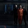 Corrections Officer (Barry Nerlin), Ray Seward (Peter Sarsgaard) and William "Billy" Henderson (Aaron Douglas) - The Killing _ Season 3, Episode 1 - Photo Credit: Carole Segal/AMC