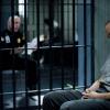 Frances Becker (Hugh Dillon) and Ray Seward (Peter Sarsgaard) - The Killing - Season 3, Episode 2 - Photo Credit: Carole Segal/AMC