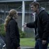 Sarah Linden (Mireille Enos) and Stephen Holder (Joel Kinnaman) - The Killing _ Season 3, Episode 10 - Photo Credit: Carole Segal/AMC