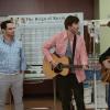 THE LEAGUE Training Camp -- Episode 401 (Airs Thursday, October 11, 10:30 pm e/p) -- Pictured: (L-R) Nick Kroll as Ruxin, Jonathan Lajoie as Taco, Jack Harding as Cowboy -- CR: Michael Becker/FX