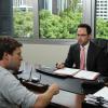 THE LEAGUE "Judge MacArthur" -- Episode 4 (Airs Thursday, November 8, 10:30 pm e/p) -- Pictured: (L-R) Mark Duplass as Pete Eckhart, Nick Kroll as Ruxin -- CR: Patrick McElhenney