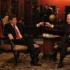 THE LEAGUE "Judge MacArthur" -- Episode 4 (Airs Thursday, November 8, 10:30 pm e/p) -- Pictured: (L-R) Stephen Rannazzisi as Kevin, Phil Reeves as Judge Hobart -- CR: Patrick McElhenney