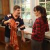 THE LEAGUE "The Tailgate" -- Episode 6 (Airs Thursday, November 15, 10:30 pm e/p) -- Pictured: (L-R) Stephen Rannazzisi as Kevin, Katie Aselton as Jenny -- CR: Byron Cohen/FX Network