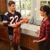 THE LEAGUE "The Tailgate" -- Episode 6 (Airs Thursday, November 15, 10:30 pm e/p) -- Pictured: (L-R) Stephen Rannazzisi as Kevin, Katie Aselton as Jenny -- CR: Byron Cohen/FX Network