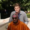 THE LEAGUE "The Vapora Sport" -- Episode 6 (Airs Thursday, November 22, 10:30 pm e/p) -- Pictured: (Top-Bottom) Stephen Rannazzisi as Kevin, J.B. Smoove as DeRon -- CR: Michael Yarish/FX Network