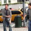 THE LEAGUE "The Vapora Sport" -- Episode 6 (Airs Thursday, November 22, 10:30 pm e/p) -- Pictured: (L-R) Stephen Rannazzisi as Kevin, Mark Duplass as Pete Eckhart -- CR: Michael Yarish/FX Network