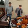 THE LEAGUE "The Vapora Sport" -- Episode 6 (Airs Thursday, November 22, 10:30 pm e/p) -- Pictured: (L-R) Mark Duplass as Pete Eckhart, Stephen Rannazzisi as Kevin,  J.B. Smoove as DeRon -- CR: Michael Yarish/FX Network