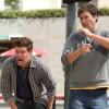 THE LEAGUE "The Vapora Sport" -- Episode 6 (Airs Thursday, November 22, 10:30 pm e/p) -- Pictured: (L-R) Stephen Rannazzisi as Kevin, Mark Duplass as Pete Eckhart -- CR: Michael Yarish/FX Network