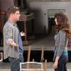 THE LEAGUE "The Vapora Sport" -- Episode 6 (Airs Thursday, November 22, 10:30 pm e/p) -- Pictured: (L-R) Stephen Rannazzisi as Kevin, Katie Aselton as Jenny -- CR: Michael Yarish/FX Network