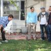 THE LEAGUE "The Vapora Sport" -- Episode 6 (Airs Thursday, November 22, 10:30 pm e/p) -- Pictured: (L-R) Stephen Rannazzisi as Kevin, Nick Kroll as Ruxin, Paul Scheer as Andre, Mark Duplass as Pete Eckhart -- CR: Michael Yarish/FX Network