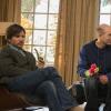 THE LEAGUE "Anchor Baby" -- Episode 8 (Airs Thursday, December 6, 10:30 pm e/p) -- Pictured: (L-R) Jonathan Lajoie as Taco, Paul Scheer as Andre -- CR: Prashant Gupta/FX Network