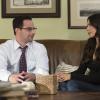 THE LEAGUE "Anchor Baby" -- Episode 8 (Airs Thursday, December 6, 10:30 pm e/p) -- Pictured: (L-R) Nick Kroll as Ruxin, Nadine Velasquez as Sofia -- CR: Prashant Gupta/FX Network