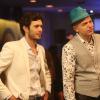 THE LEAGUE The Bachelor Draft -- Episode 501 (Season Premiere, Wednesday, September 4, 10:30 pm e/p) -- Pictured: (L-R) Adam Brody as Ted, Paul Scheer as Andre -- CR: Patrick McElhenney/FXX