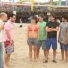 THE LEAGUE The Von Nowzick Weding -- Episode 502  Wednesday, September 11, 10:30 pm e/p) -- Pictured: (L-R) Paul Scheer as Andre, Nick Kroll as Ruxin, Katie Aselton as Jenny, Stephen Rannazzisi as Kevin, Mark Duplass as Pete, Adam Brody as Ted, Jon Lajoie as Taco -- CR: Patrick McElhenney/FXX