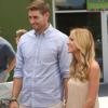THE LEAGUE Chalupa vs. the Cutlet -- Episode 503 Wednesday, September 11, 10:30 pm e/p) -- Pictured: (L-R) Jay Cutler as himself, Kristin Cavallari as herself -- CR: Patrick McElhenney/FXX
