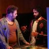 THE LEAGUE Rafi and Dirty Randy -- Episode 504 -- Airs Wednesday, September 25, 10:30 pm e/p) -- Pictured: (L-R) Seth Rogan as Dirty Randy, Jason Mantzoukas as Rafi -- CR: Patrick McElhenney/FXX