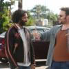 THE LEAGUE Rafi and Dirty Randy -- Episode 504 -- Airs Wednesday, September 25, 10:30 pm e/p) -- Pictured: (L-R) Jason Mantzoukas as Rafi, Seth Rogan as Dirty Randy -- CR: Patrick McElhenney/FXX