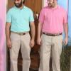 THE LEAGUE Rafi and Dirty Randy -- Episode 504 -- Airs Wednesday, September 25, 10:30 pm e/p) -- Pictured: (L-R) Jason Mantzoukas as Rafi, Seth Rogan as Dirty Randy -- CR: Patrick McElhenney/FXX