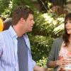 THE LEAGUE Heavy Petting -- Episode 506 Wednesday, October 9, 10:30 pm e/p) -- Pictured: (L-R) Stephen Rannazzisi as Kevin, Katie Aselton as Jenny -- CR: Patrick McElhenney/FXX