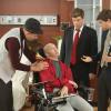 THE LEAGUE The Bringer Show -- Episode 507 -- Airs  Wednesday, October 16, 10:30 pm e/p) -- Pictured: (L-R) Paul Scheer as Andre, J.P. Manoux as Donald, Stephen Rannazzisi as Kevin, Mark Duplass as Pete -- CR: Patrick McElhenney/FXX