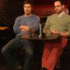 THE LEAGUE The Bringer Show -- Episode 507 -- Airs  Wednesday, October 16, 10:30 pm e/p) -- Pictured: (L-R) Mark Duplass as Pete, Nick Kroll as Ruxin -- CR: Patrick McElhenney/FXX